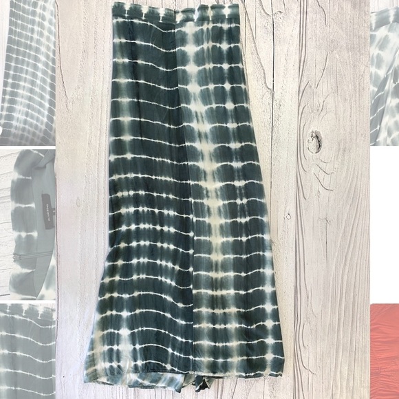 OLIVATIOUS Tie Dye High Waist Maxi Skirt - Picture 5 of 7